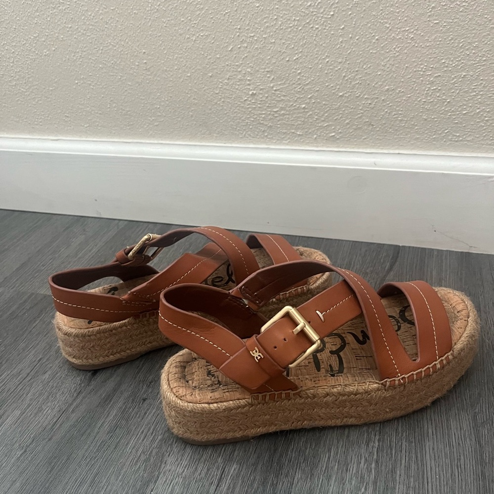 Sam Edelman Platform Sandals